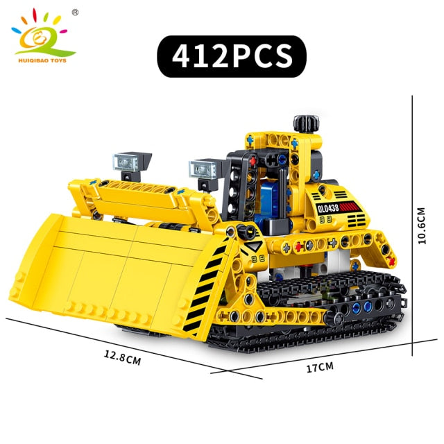 Building Blocks - Construction Vehicles Zagiz