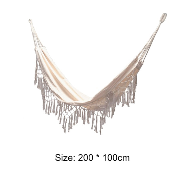 Camping Double Hammock Canvas Zagiz