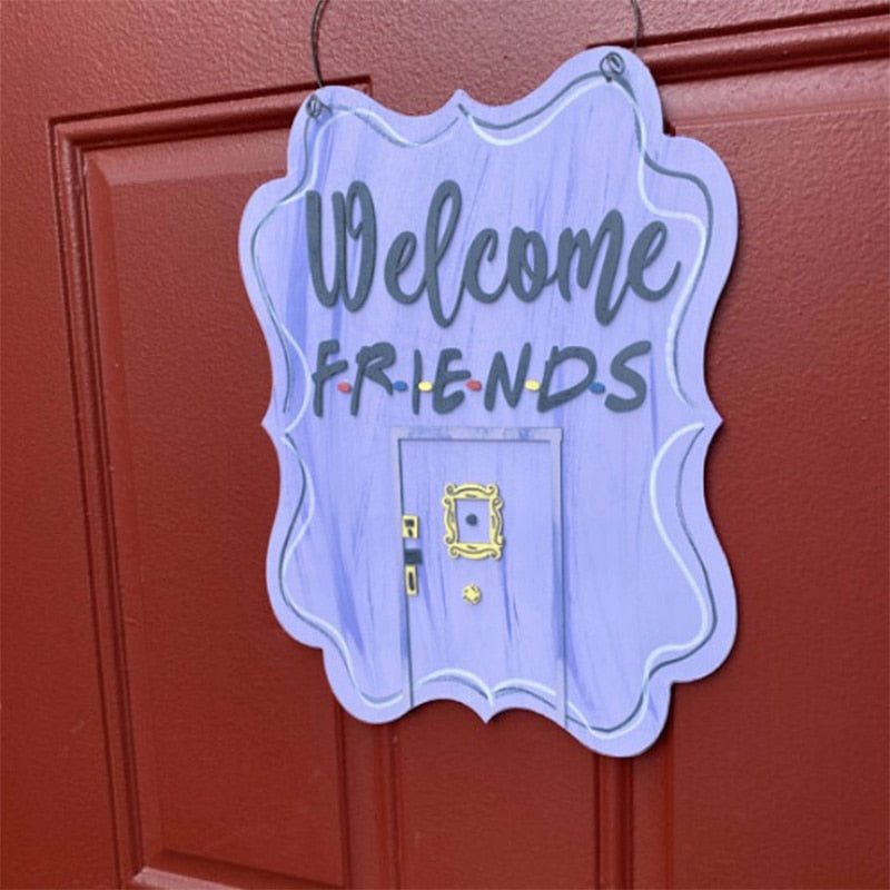 Friends Keychain Frame Key Hanger Shelf Zagiz