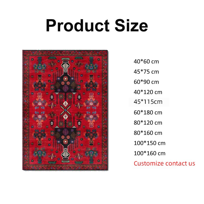 Persian Rug for Living Room Zagiz