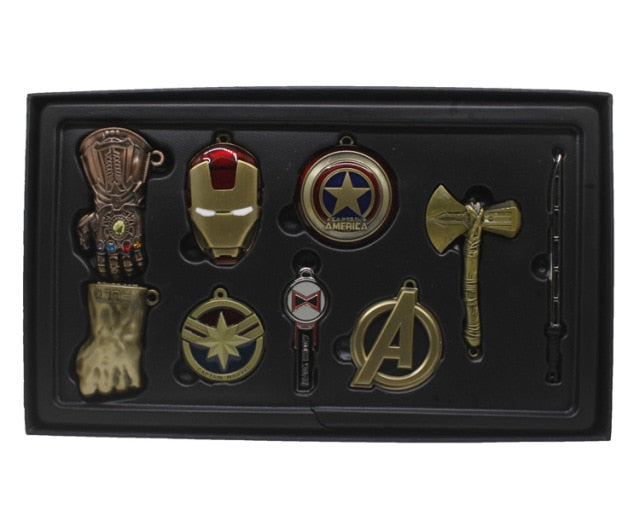 Marvels Avengers Action Figure Keychains/Pendant Zagiz