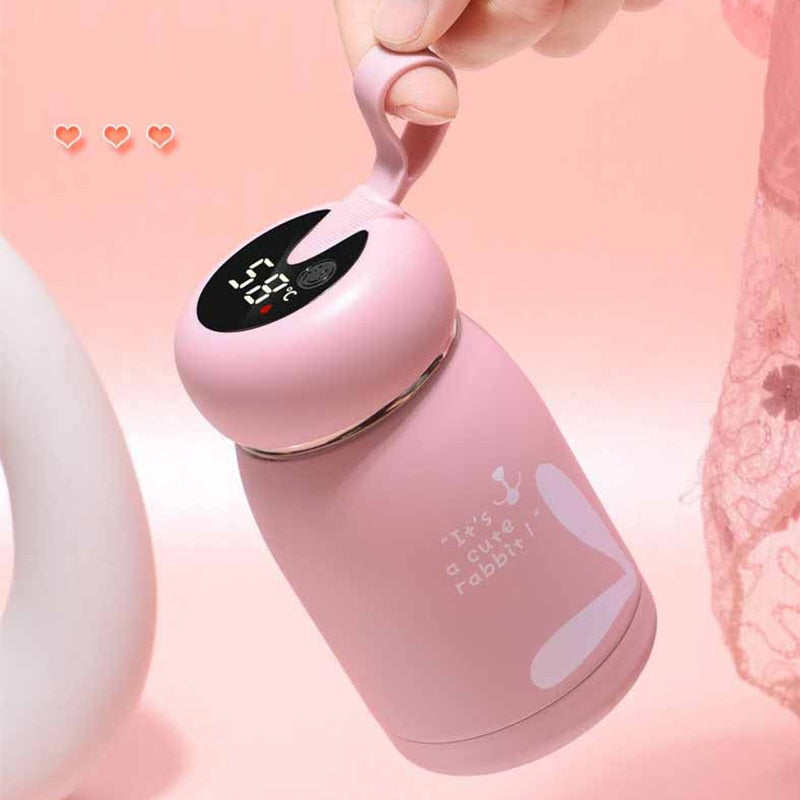 Smart Thermos with Insulation Cup and Temperature Display Zagiz