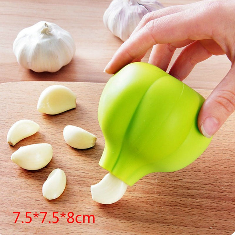 Garlic Press Garlic Mincer Kitchen Gadgets Zagiz