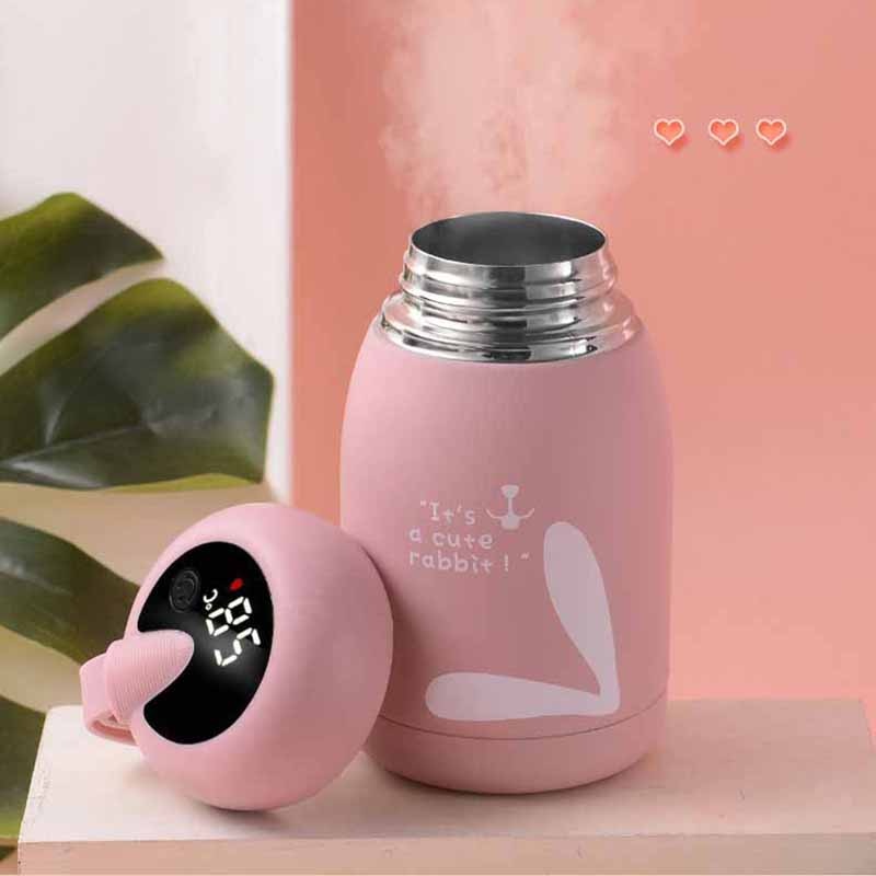 Smart Thermos with Insulation Cup and Temperature Display Zagiz