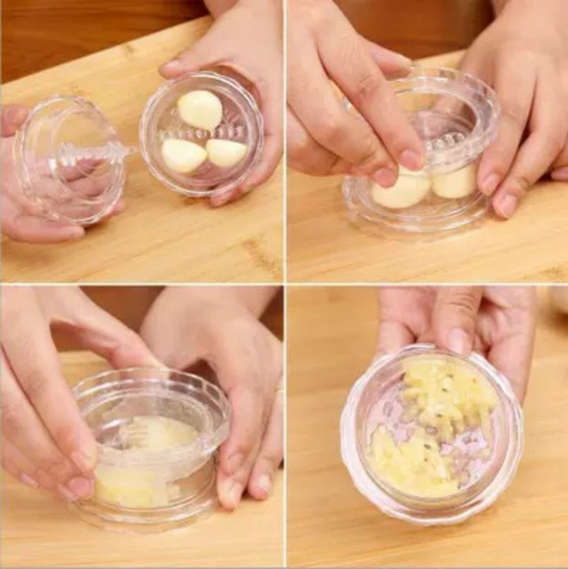 Garlic Press Garlic Mincer Kitchen Gadgets Zagiz