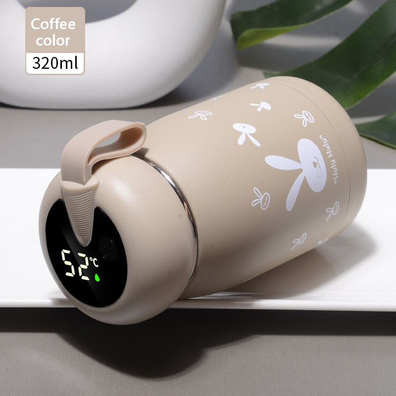 Smart Thermos with Insulation Cup and Temperature Display Zagiz