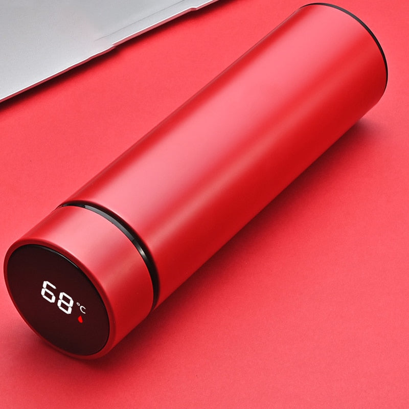 Smart Thermos with Insulation Cup and Temperature Display Zagiz