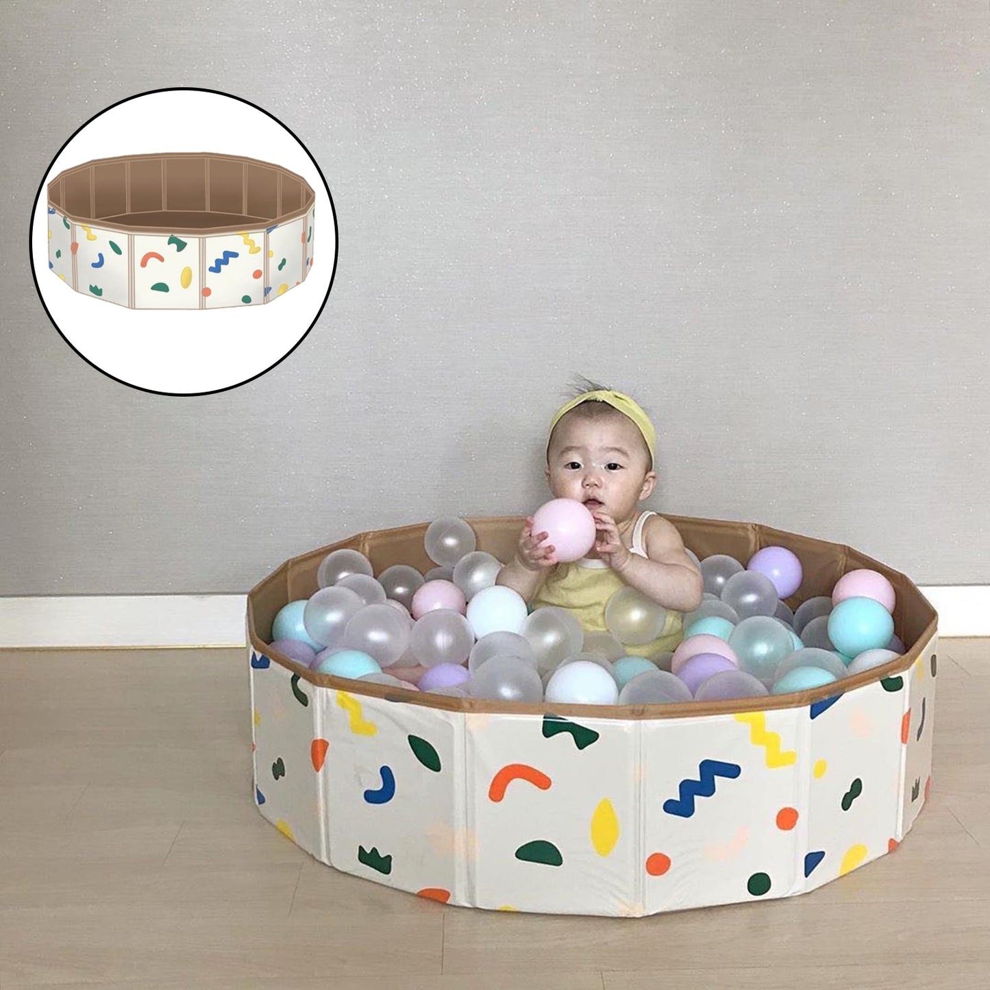 Portable Foldable Children Playpen Zagiz