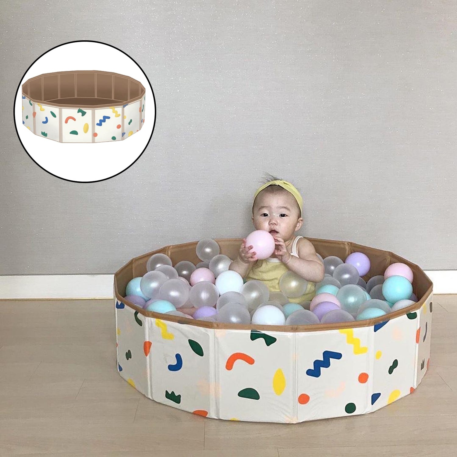 Portable Foldable Children Playpen Zagiz