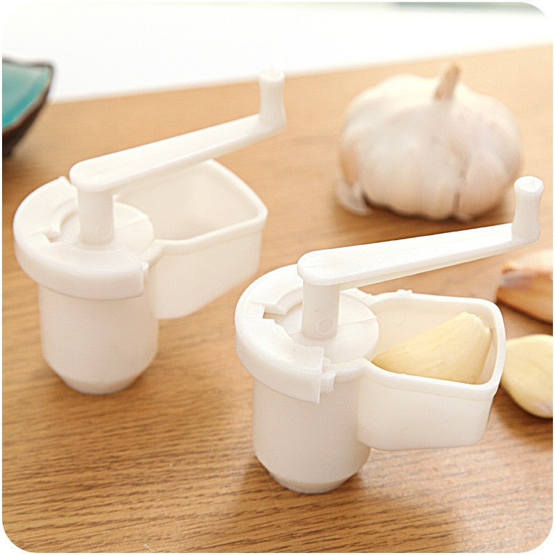 Garlic Press Garlic Mincer Kitchen Gadgets Zagiz