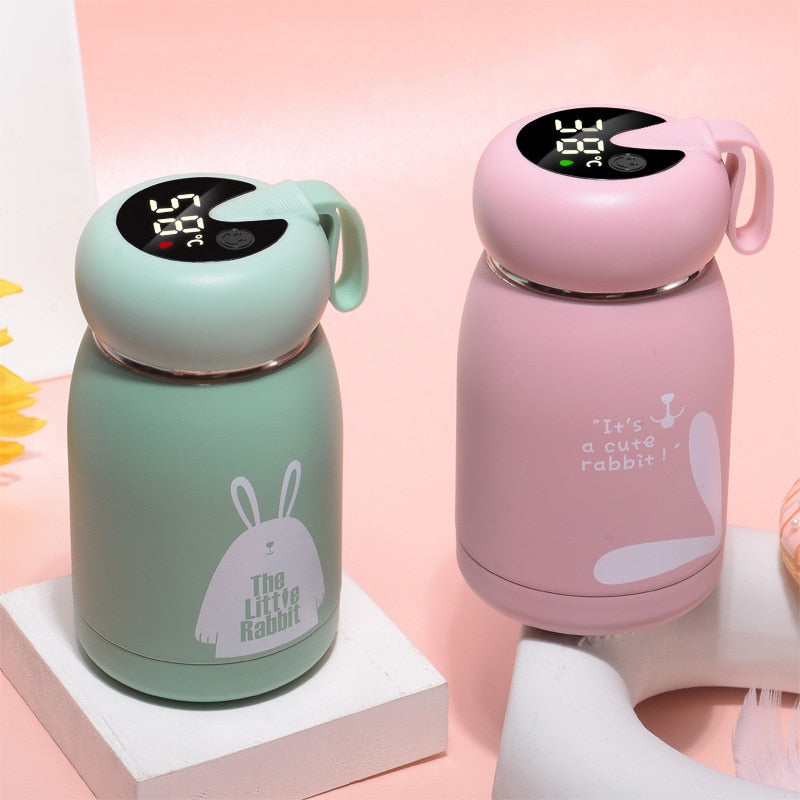 Smart Thermos with Insulation Cup and Temperature Display Zagiz