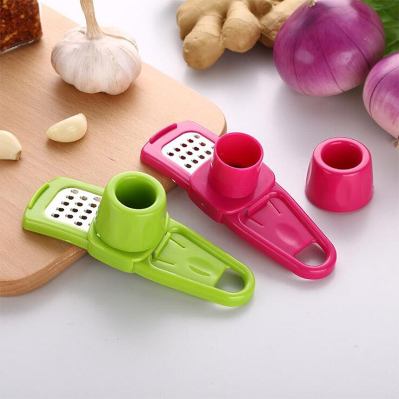 Garlic Press Garlic Mincer Kitchen Gadgets Zagiz