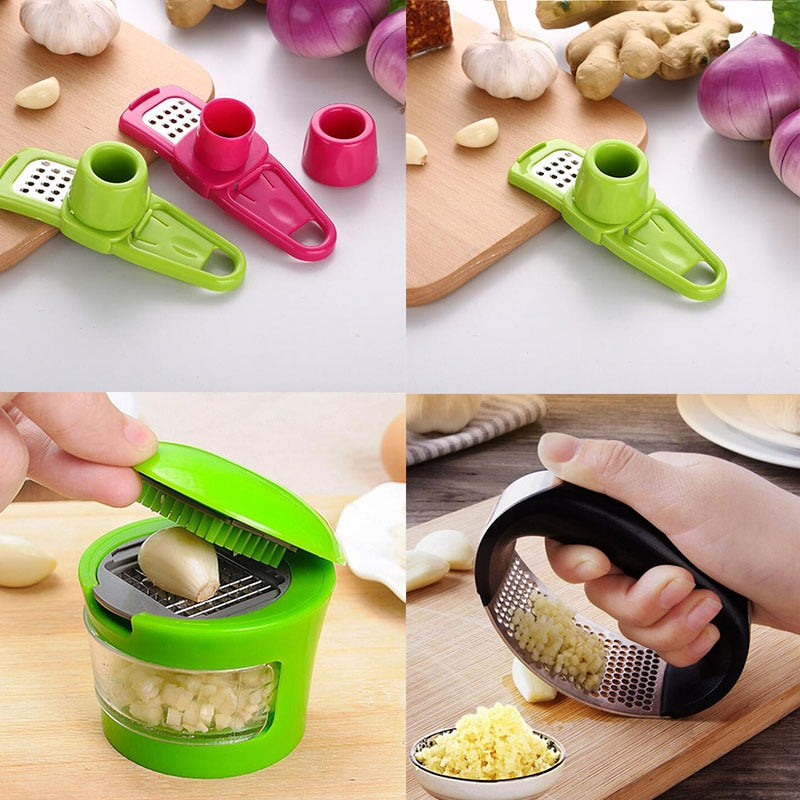 Garlic Press Garlic Mincer Kitchen Gadgets Zagiz