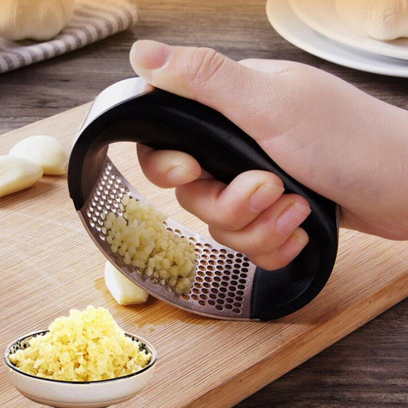 Garlic Press Garlic Mincer Kitchen Gadgets Zagiz