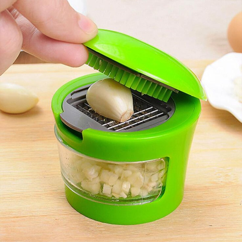 Garlic Press Garlic Mincer Kitchen Gadgets Zagiz