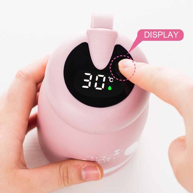 Smart Thermos with Insulation Cup and Temperature Display Zagiz