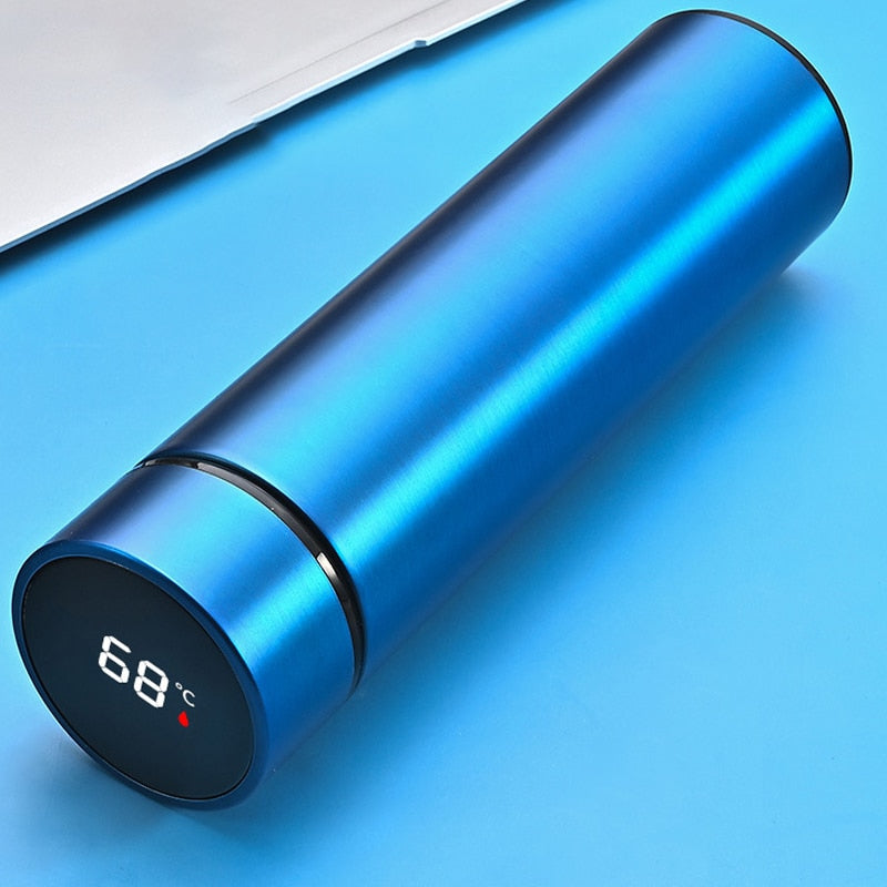 Smart Thermos with Insulation Cup and Temperature Display Zagiz