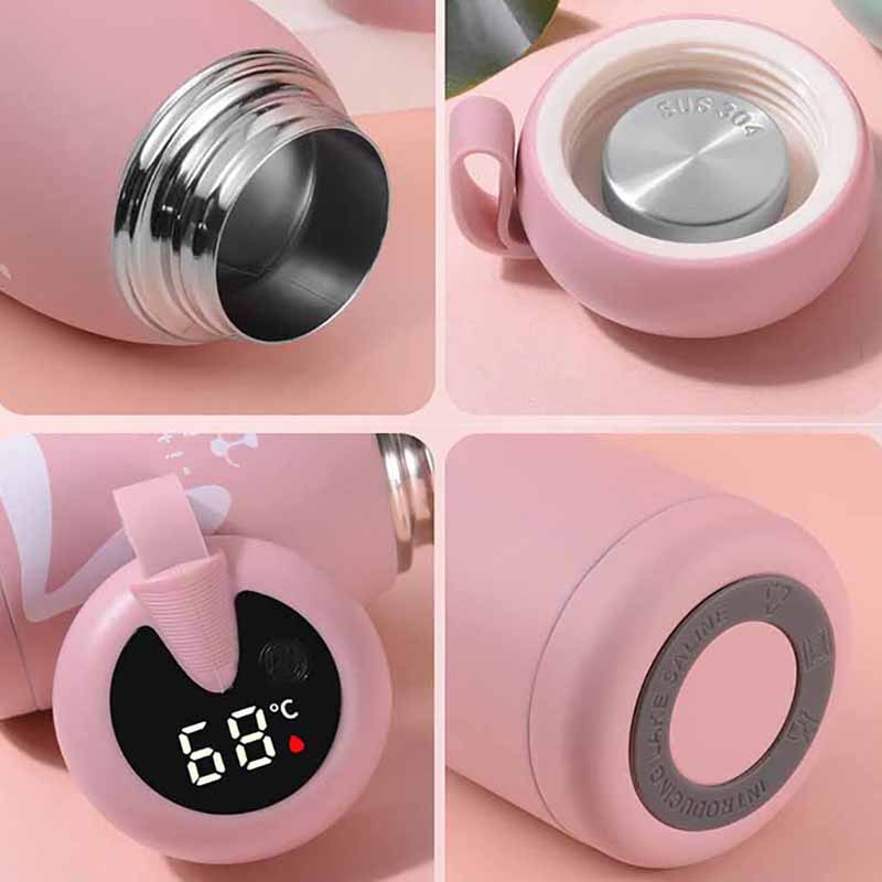 Smart Thermos with Insulation Cup and Temperature Display Zagiz