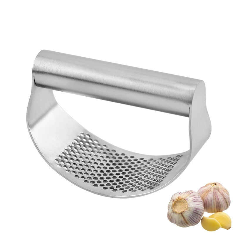 Garlic Press Garlic Mincer Kitchen Gadgets Zagiz