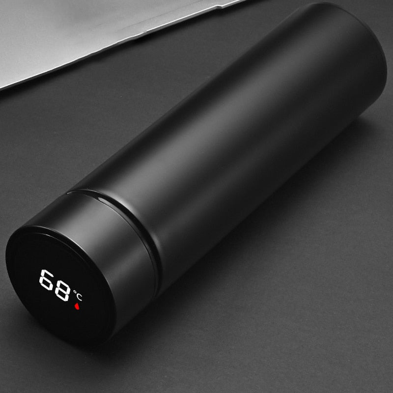 Smart Thermos with Insulation Cup and Temperature Display Zagiz