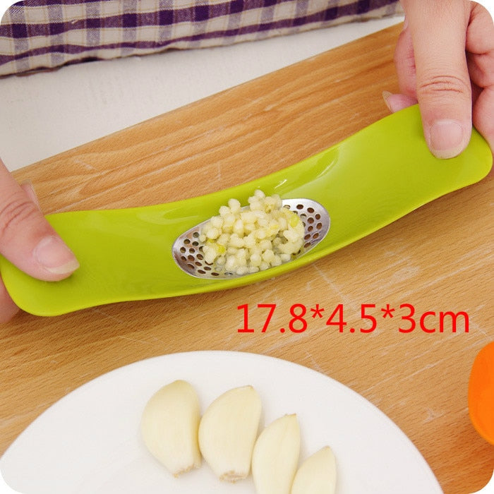 Garlic Press Garlic Mincer Kitchen Gadgets Zagiz