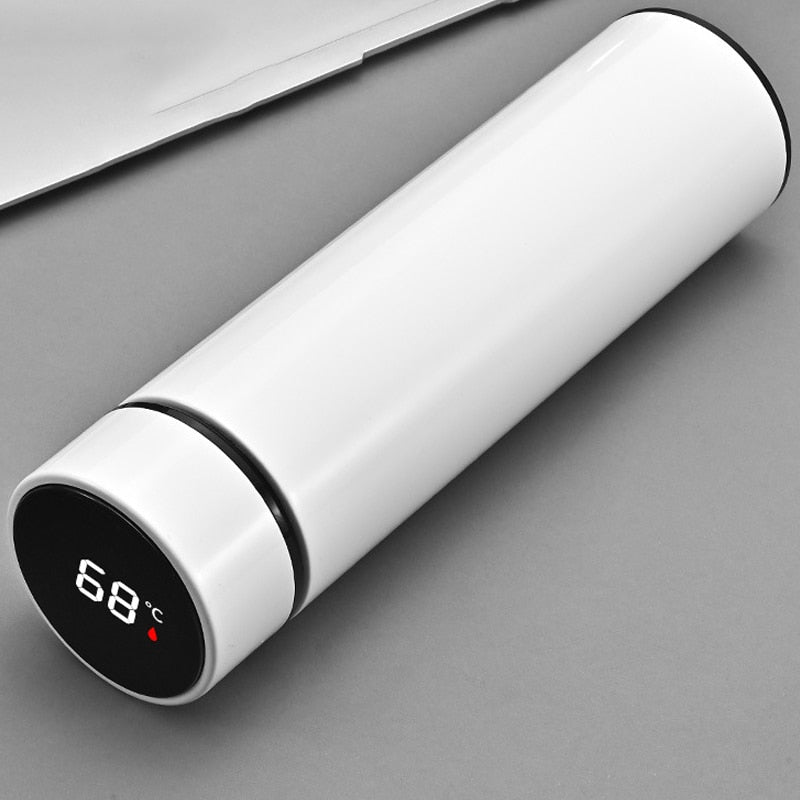Smart Thermos with Insulation Cup and Temperature Display Zagiz