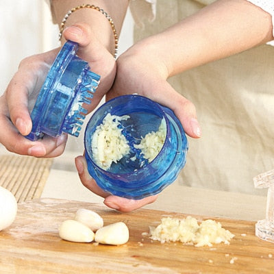 Garlic Press Garlic Mincer Kitchen Gadgets Zagiz