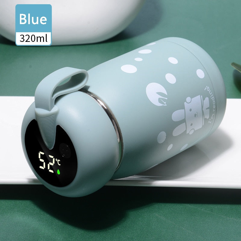 Smart Thermos with Insulation Cup and Temperature Display Zagiz