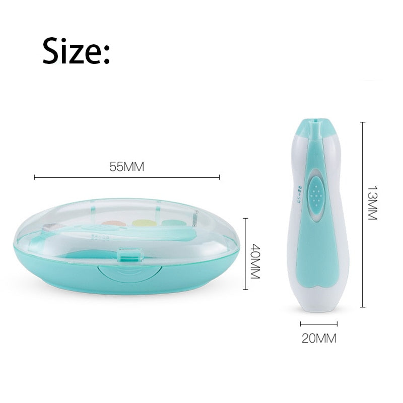Electric Nail Trimmer for babies and kids Zagiz