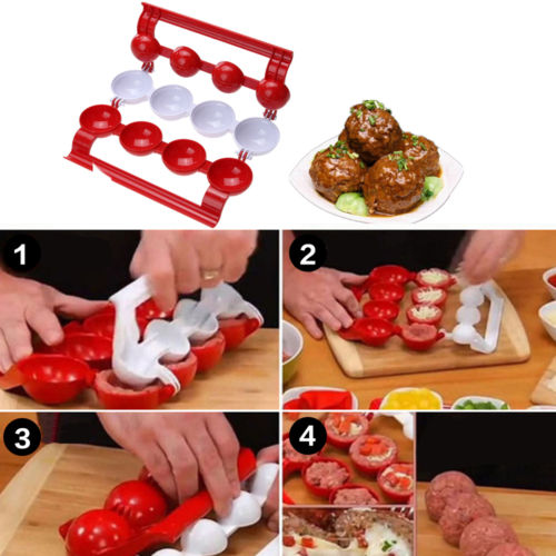 Cooking Tool Stuffed Ball Maker Zagiz
