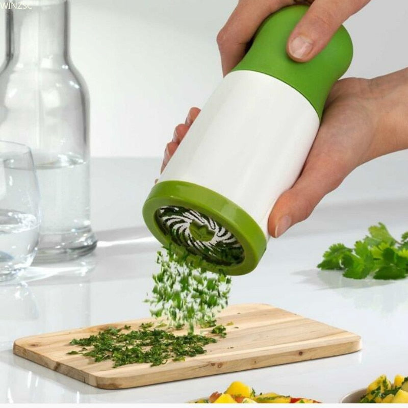 Manual Herb Mill Grinder Chopper Zagiz