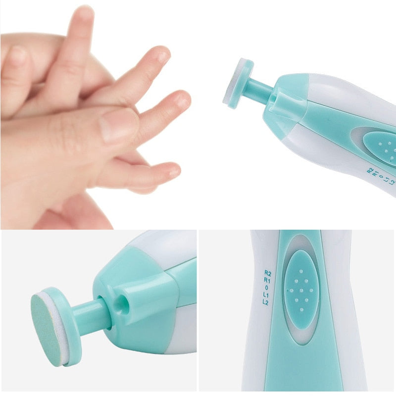 Electric Nail Trimmer for babies and kids Zagiz