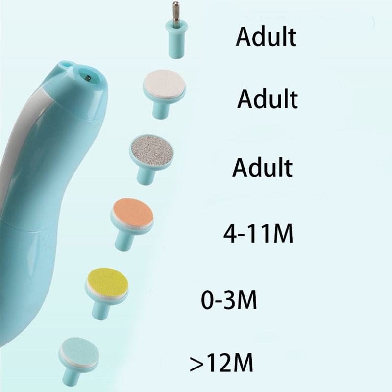 Electric Nail Trimmer for babies and kids Zagiz