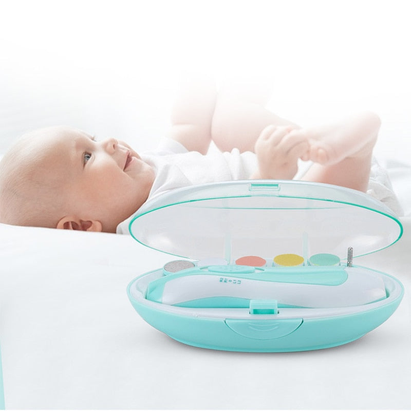 Electric Nail Trimmer for babies and kids Zagiz
