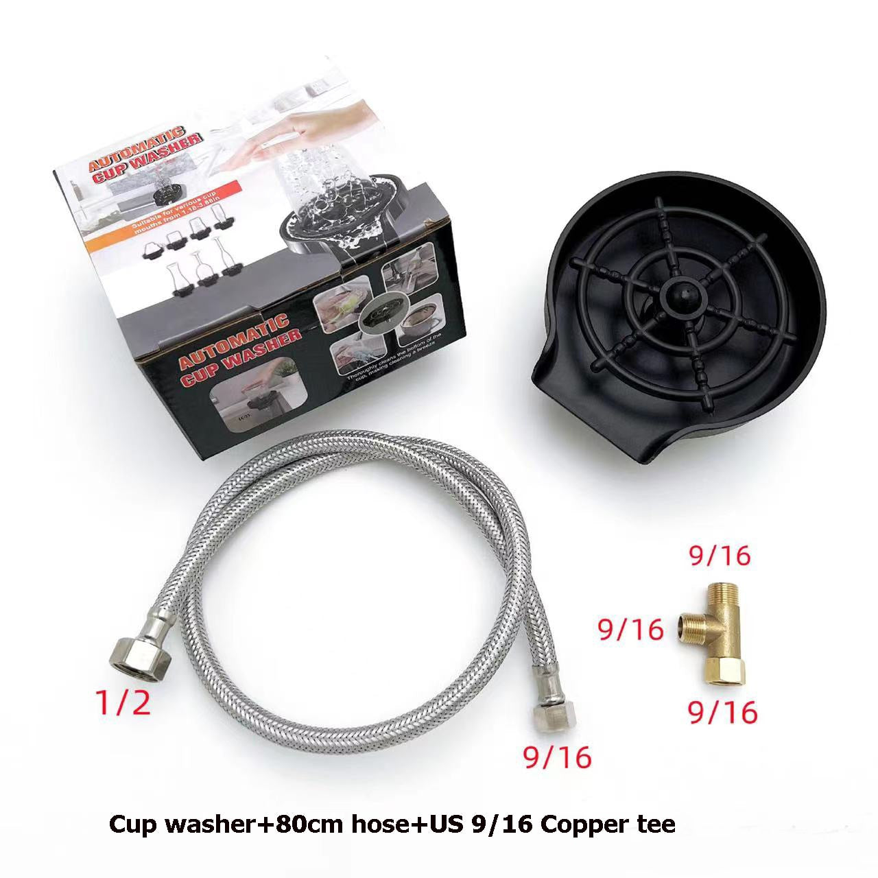 High Pressure Cup Washer Zagiz