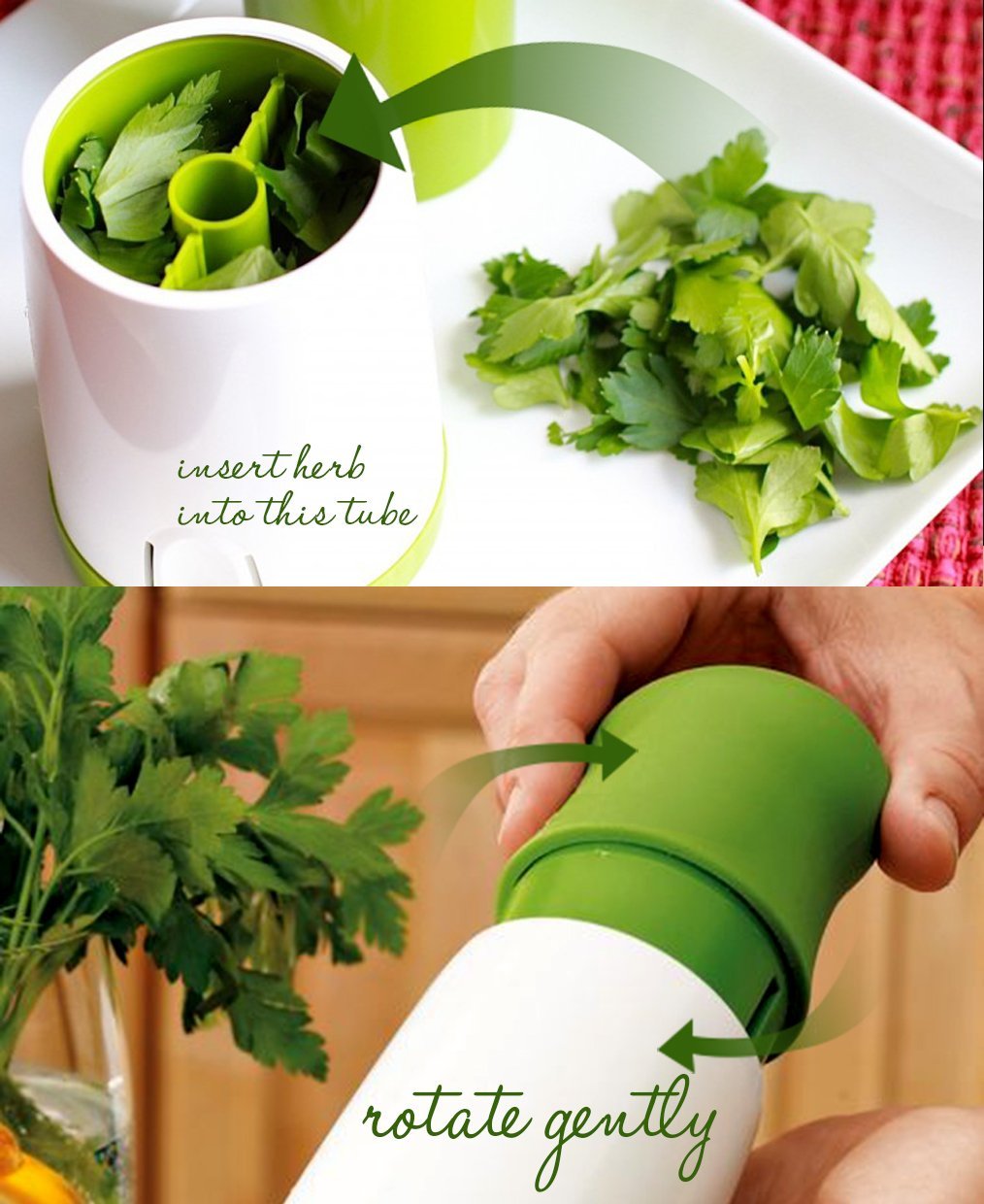 Manual Herb Mill Grinder Chopper Zagiz