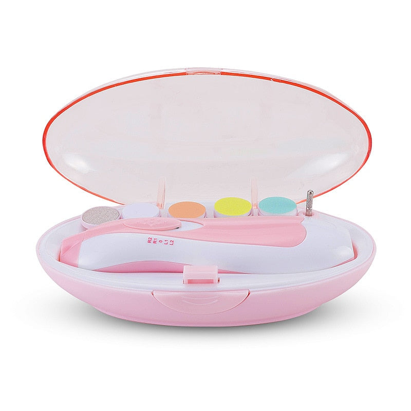 Electric Nail Trimmer for babies and kids Zagiz