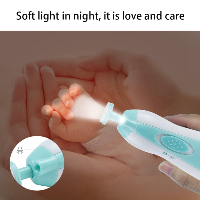 Electric Nail Trimmer for babies and kids Zagiz