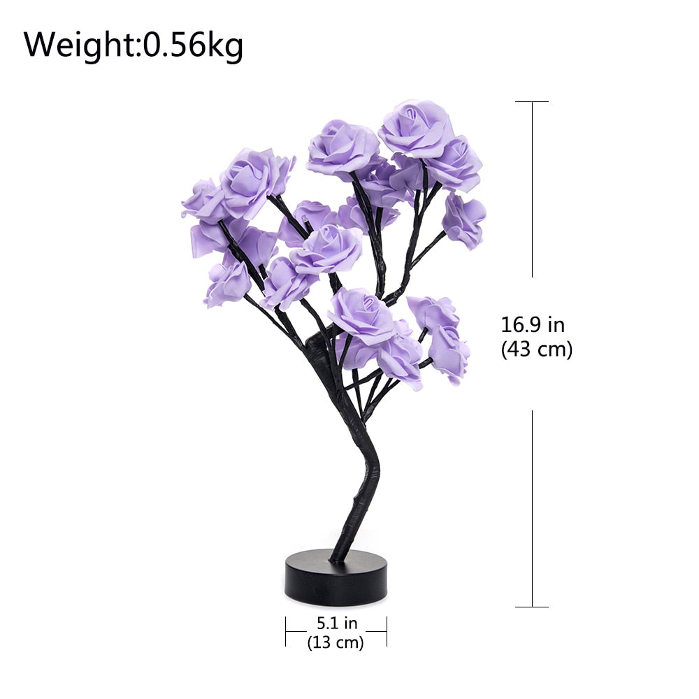 Rose Tree LED Table Lamp Zagiz