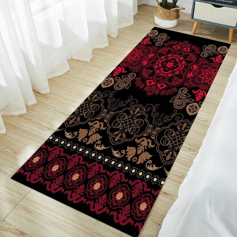 New Ethnic Classic Pattern Non-slip Area Rug Zagiz
