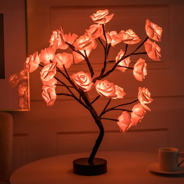Rose Tree LED Table Lamp Zagiz