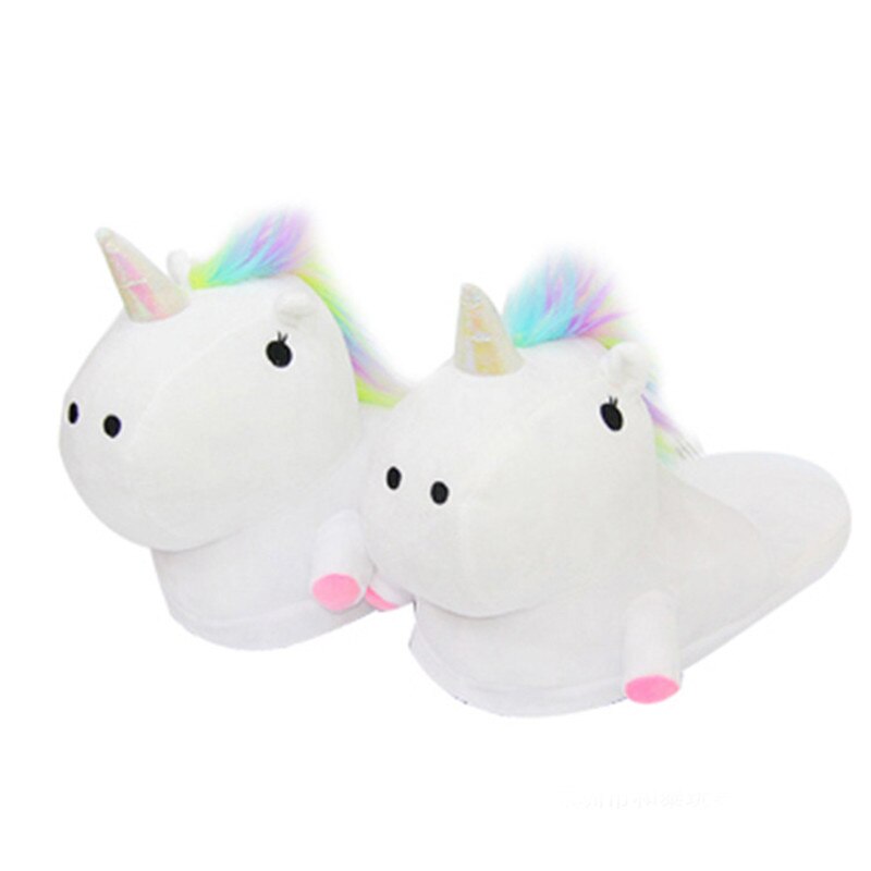 Plush Indoor Animal Home Slippers Zagiz