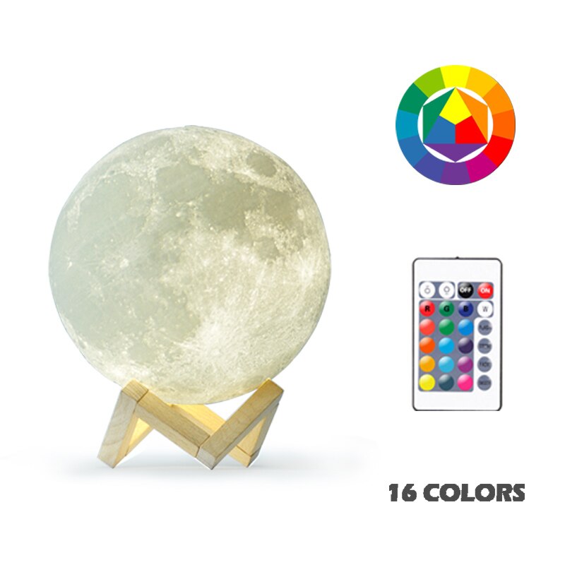 Rechargeable Moon Lamp Zagiz