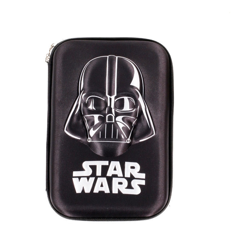 Star Wars Mandalorian School Pencil Case Zagiz