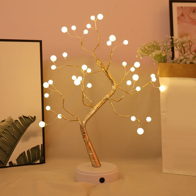 Rose Tree LED Table Lamp Zagiz