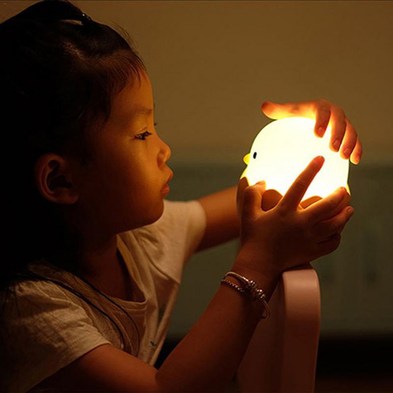 Silicone Chicken Egg Touch Sensor LED Night Light Zagiz
