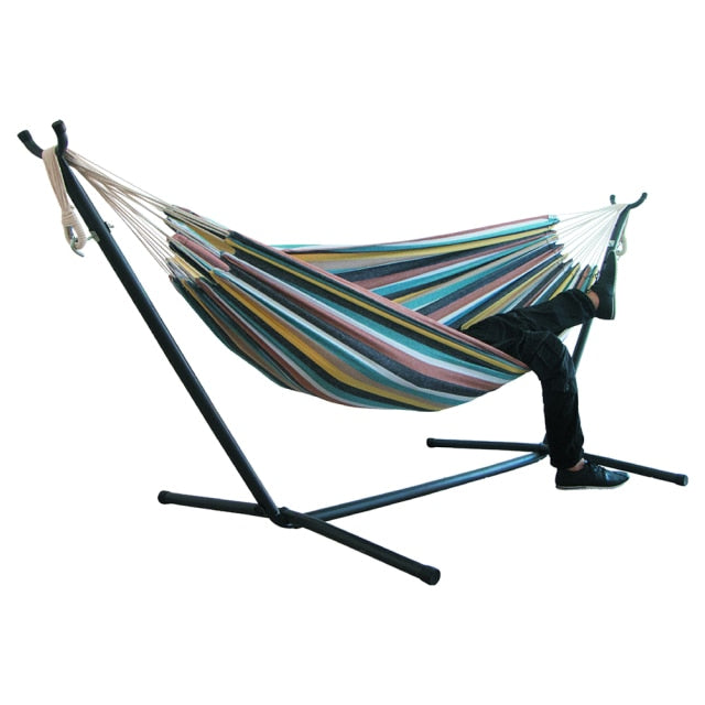 Camping Double Hammock Canvas Zagiz