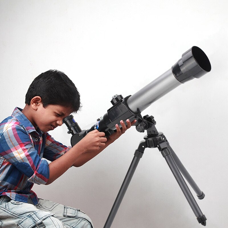 70mm Astronomy Refractor Telescopes for Kids and Beginners with Adjustable Tripod Travel Monocular Spotting Scope Zagiz