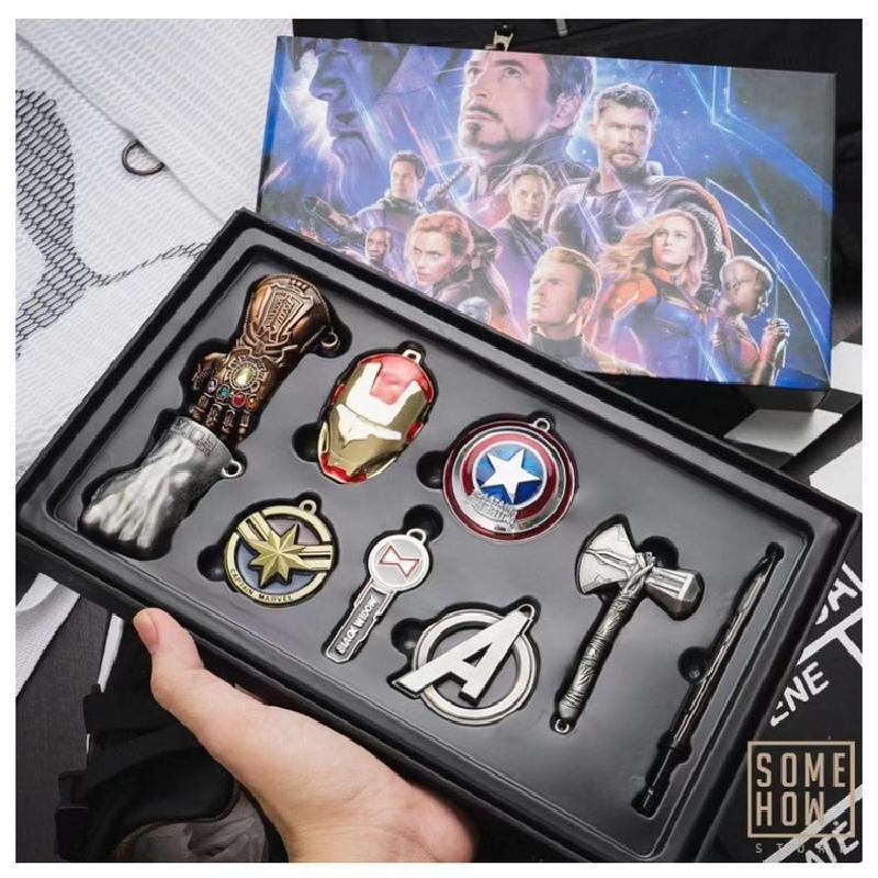Marvels Avengers Action Figure Keychains/Pendant Zagiz