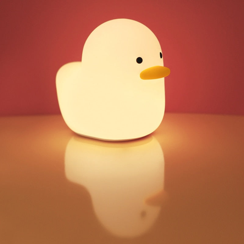 Cute Animal Duck LED Night Lamp Zagiz